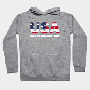 Independence Day, USA, Flag america, gift Hoodie